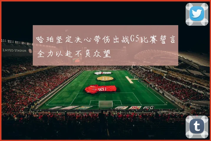 哈珀坚定决心带伤出战G5比赛誓言全力以赴不负众望