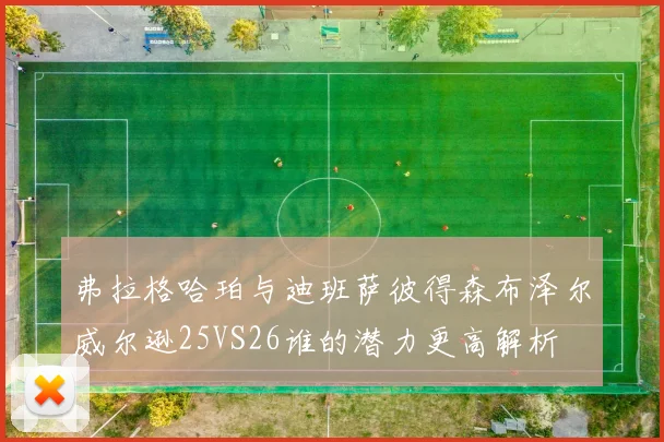 弗拉格哈珀与迪班萨彼得森布泽尔威尔逊25VS26谁的潜力更高解析